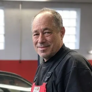 Porträt von Klaus M. , 57